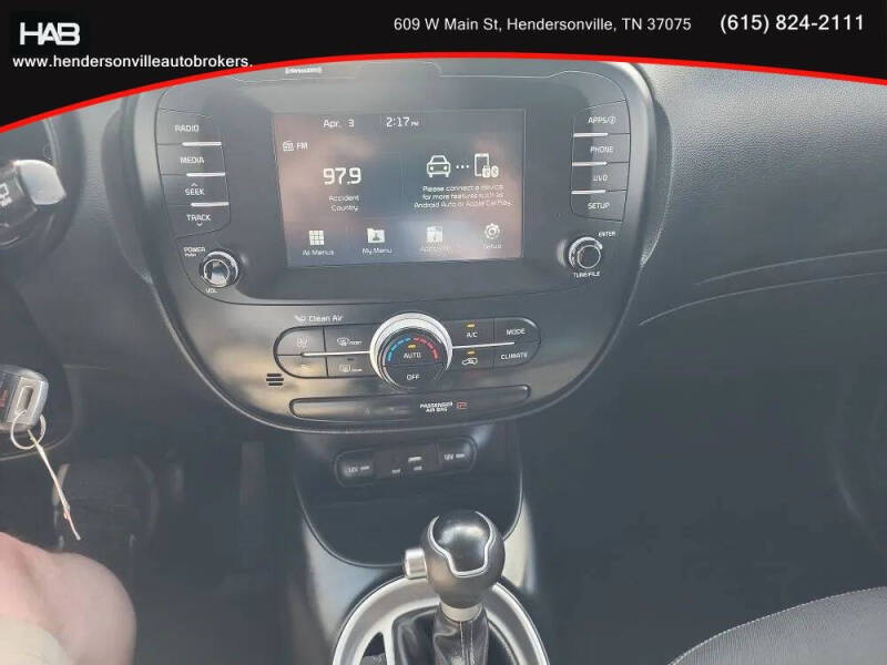 2018 Kia Soul +