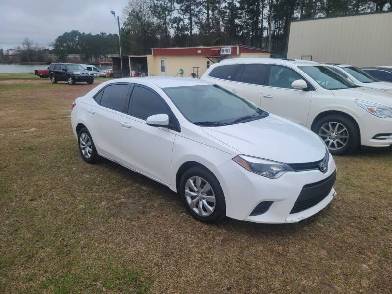 2014 Toyota Corolla for sale at Lakeview Auto Sales LLC in Sycamore GA