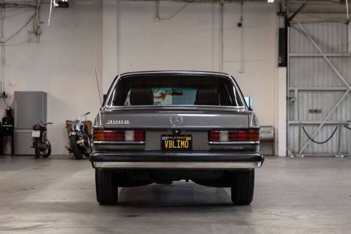 1984 Mercedes-Benz 300-Class