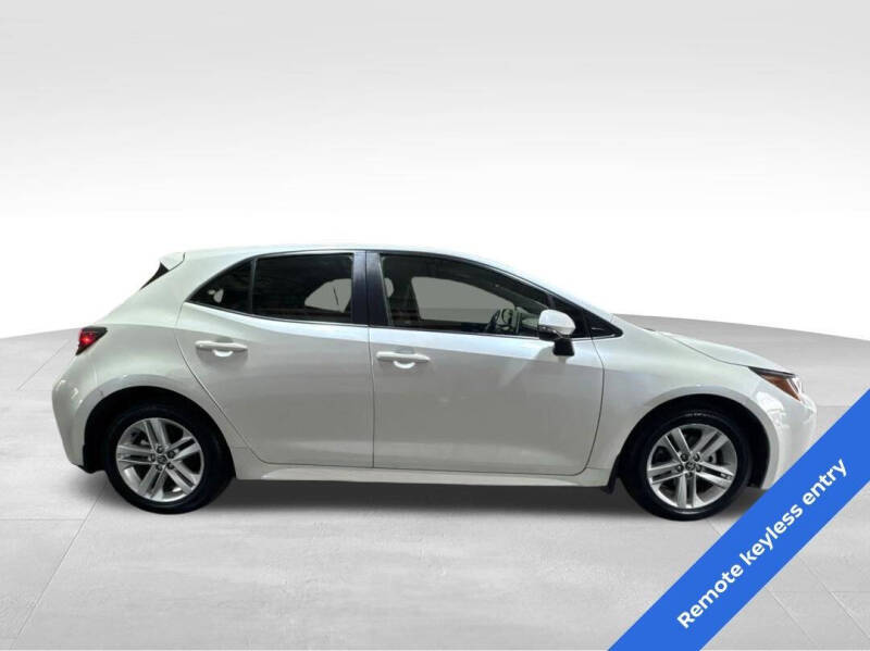 2019 Toyota Corolla Hatchback SE