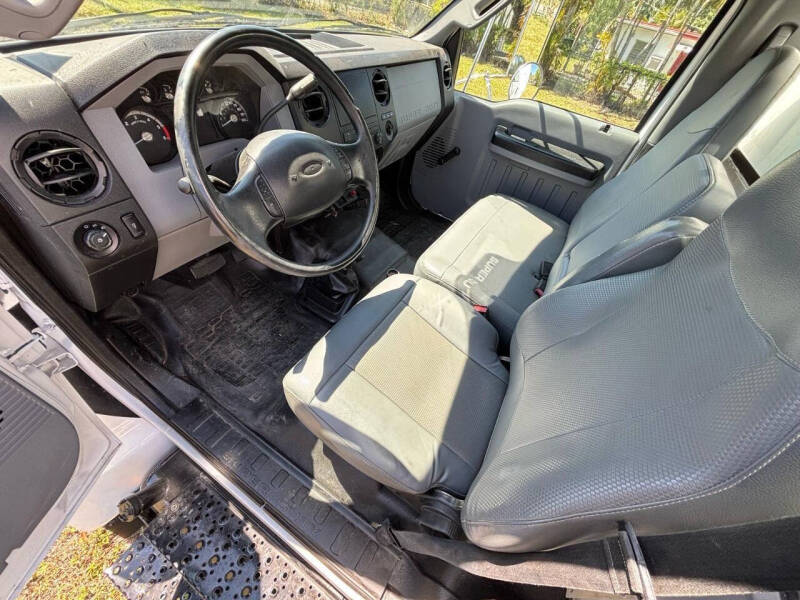 2015 Ford F-650 Super Duty