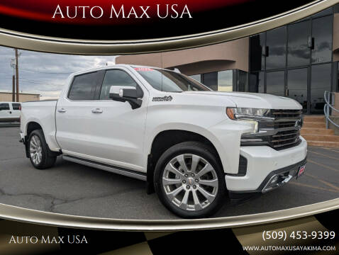 2022 Chevrolet Silverado 1500 Limited for sale at Auto Max USA in Yakima WA