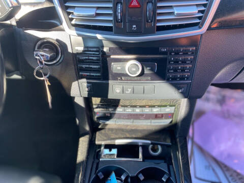 2010 Mercedes-Benz E-Class E 350 Luxury 4MATIC