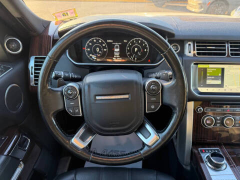 2017 Land Rover Range Rover HSE