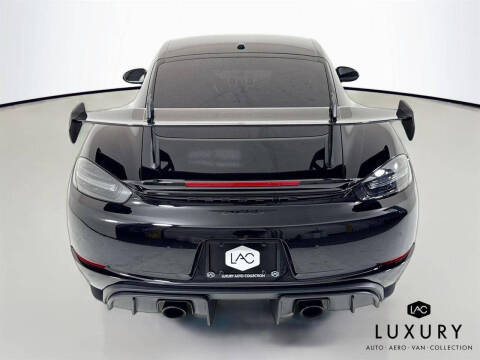 2024 Porsche 718 Cayman GT4 RS