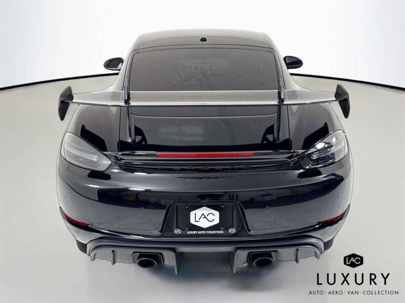 2024 Porsche 718 Cayman GT4 RS