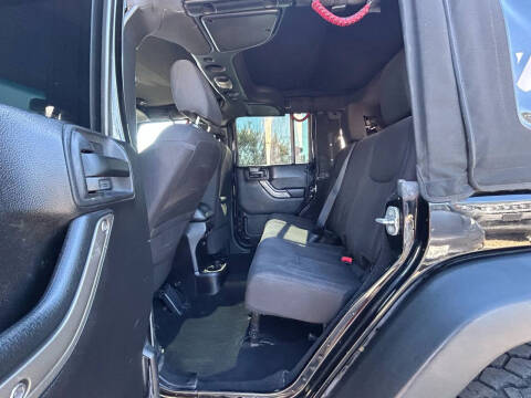 2015 Jeep Wrangler Unlimited