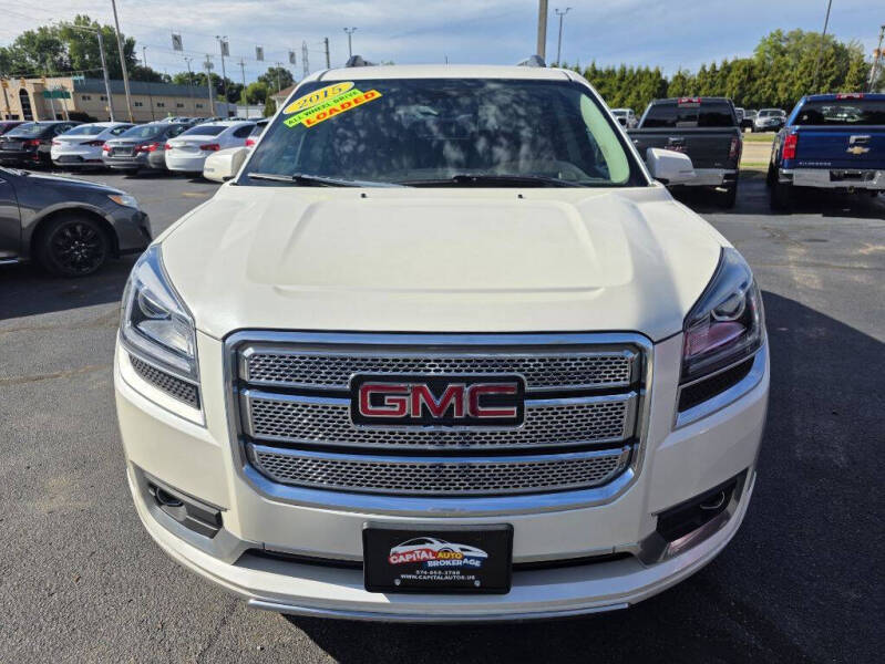 2015 GMC Acadia Denali
