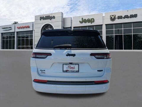 2026 Jeep Grand Cherokee L Summit