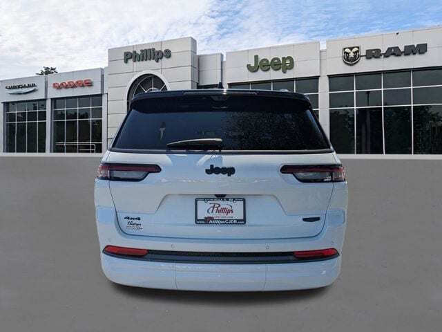 2026 Jeep Grand Cherokee L Summit