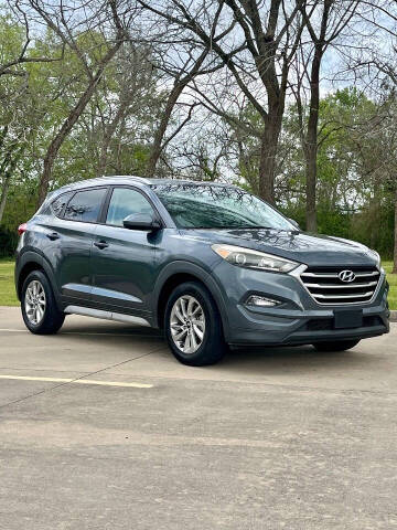 2018 Hyundai Tucson for sale at Vision Auto Group in Sugar Land TX