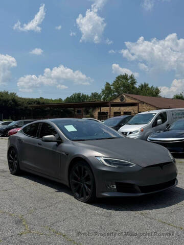 2018 Tesla Model S P100D