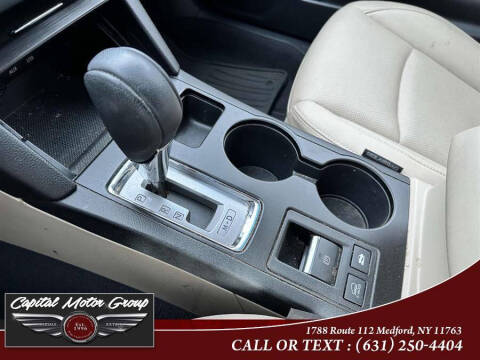 2017 Subaru Outback 2.5i Limited