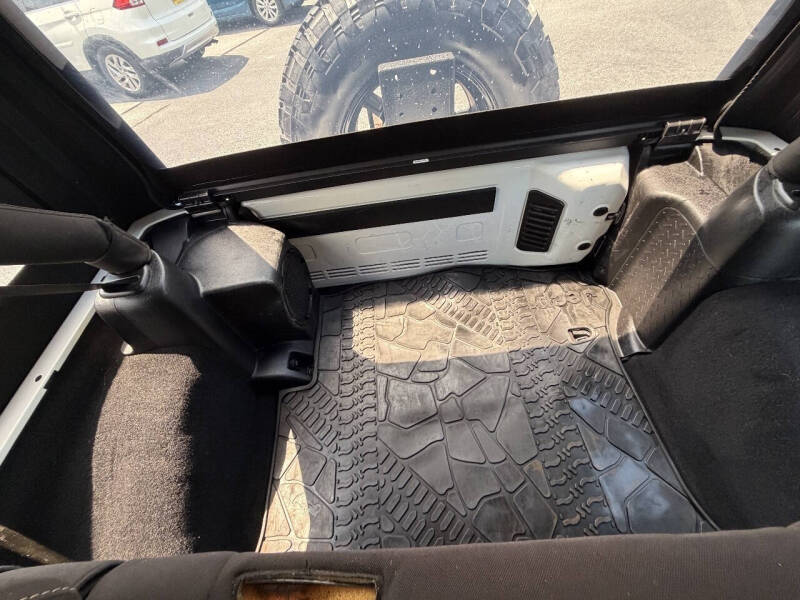 2013 Jeep Wrangler Unlimited Rubicon