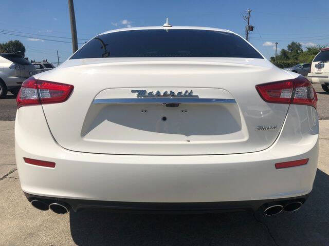 2017 Maserati Ghibli