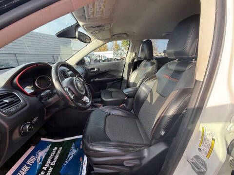 2020 Jeep Compass Trailhawk