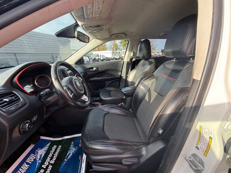 2020 Jeep Compass Trailhawk