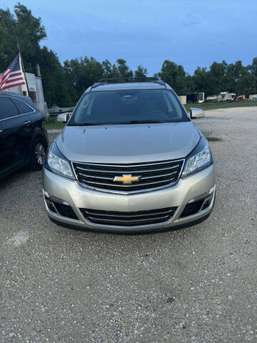 2017 Chevrolet Traverse LT