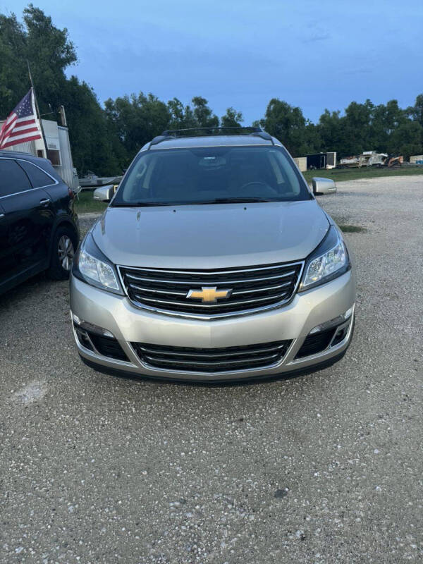2017 Chevrolet Traverse LT