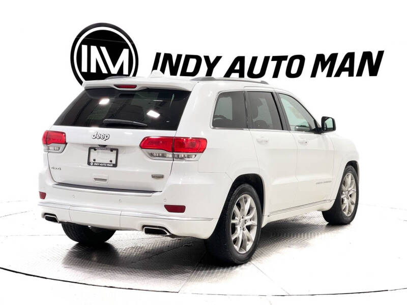 2015 Jeep Grand Cherokee Summit