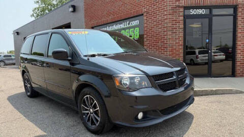 2016 Dodge Grand Caravan R/T
