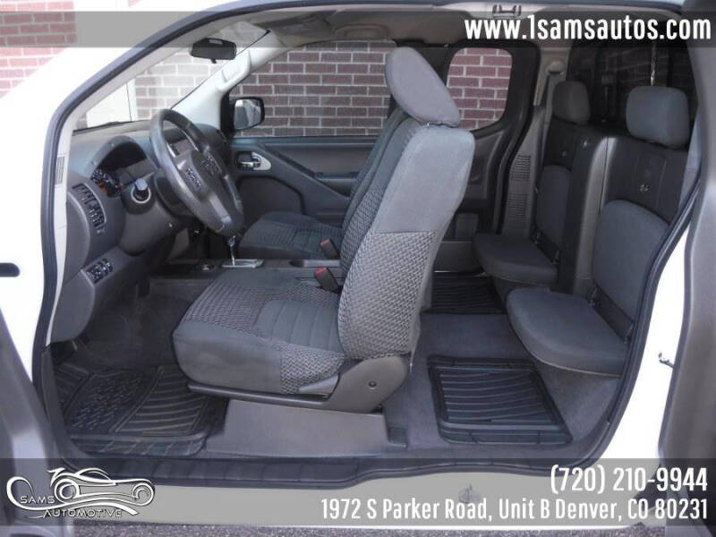 2020 Nissan Frontier