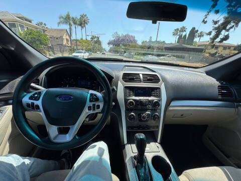 2015 Ford Explorer