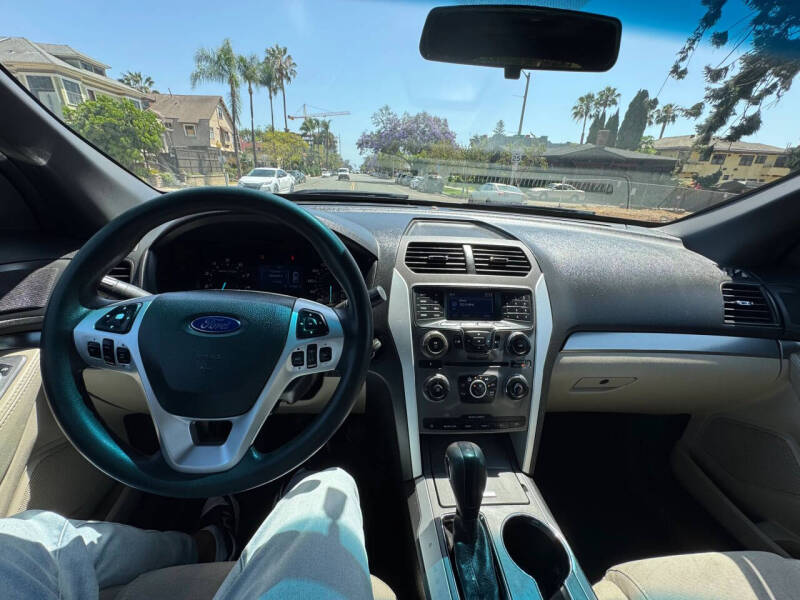 2015 Ford Explorer