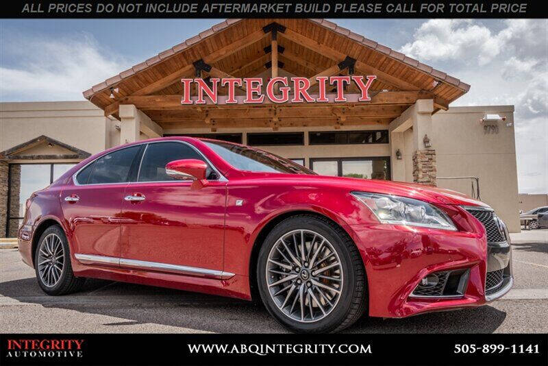 2014 Lexus LS 460
