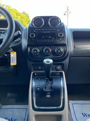 2012 Jeep Compass Sport