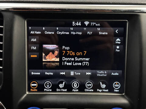 2018 Jeep Grand Cherokee Altitude