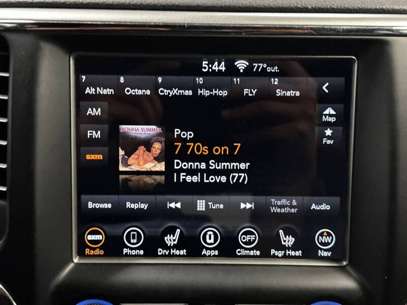 2018 Jeep Grand Cherokee Altitude