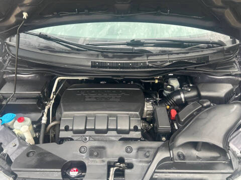 2016 Honda Odyssey EX-L