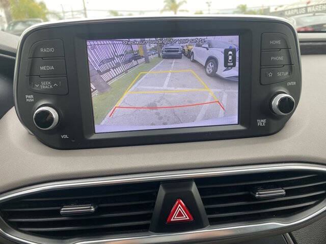 2019 Hyundai Santa Fe SE 2.4L