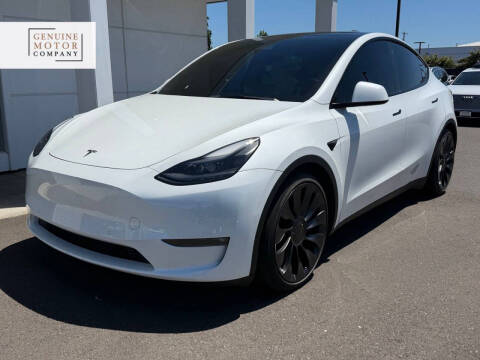 2022 Tesla Model Y Performance