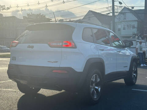 2015 Jeep Cherokee Trailhawk
