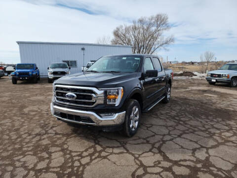2023 Ford F-150 for sale at Tony Peckham @ Korf Motors in Sterling CO