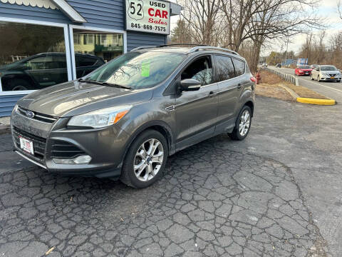 2016 Ford Escape for sale at 52 Used Car and Truck Sales in Hopewell Junction NY