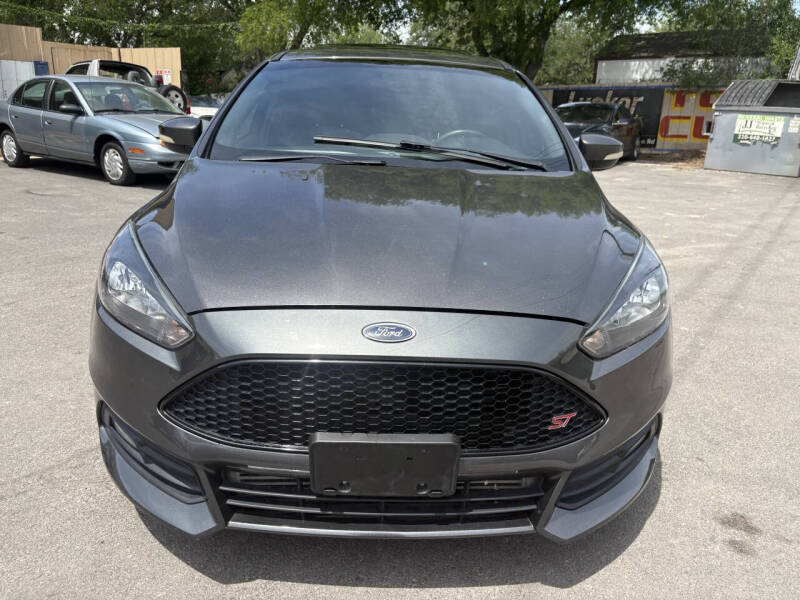2016 Ford Focus ST