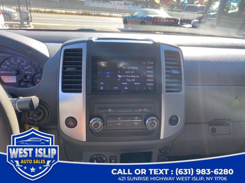 2019 Nissan Frontier