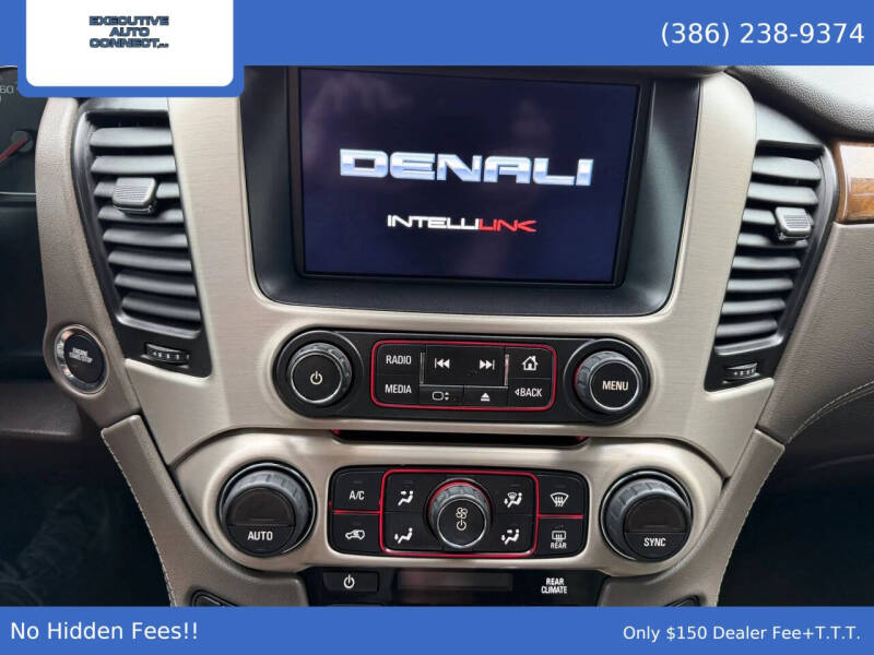 2015 GMC Yukon Denali