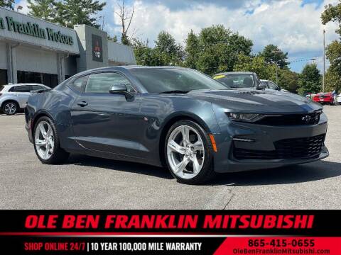 2020 Chevrolet Camaro for sale at Ole Ben Franklin Motors KNOXVILLE - Clinton Highway in Knoxville TN
