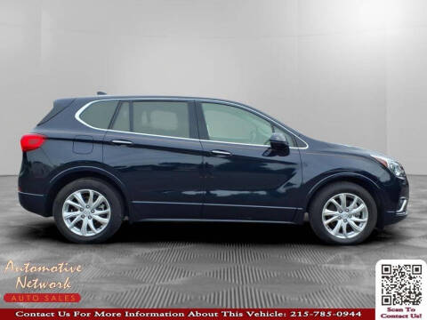 2020 Buick Envision Preferred