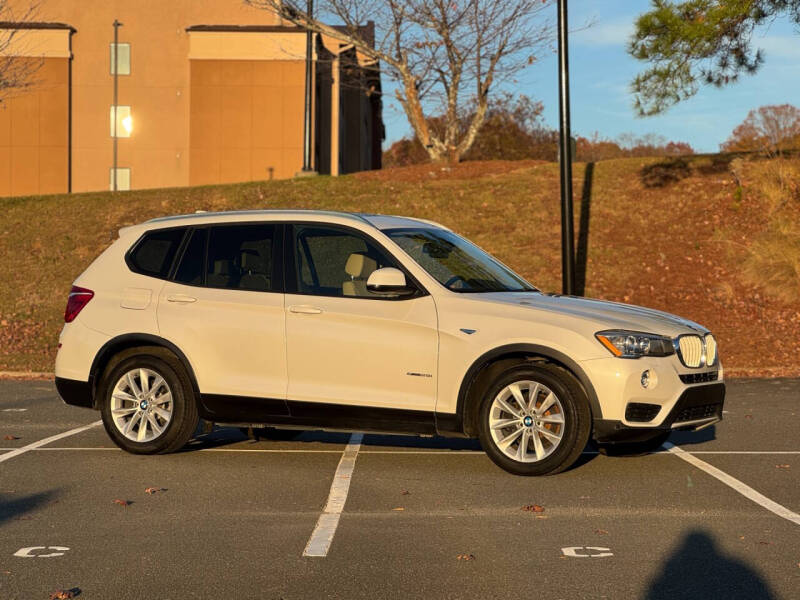 2017 BMW X3 sDrive28i
