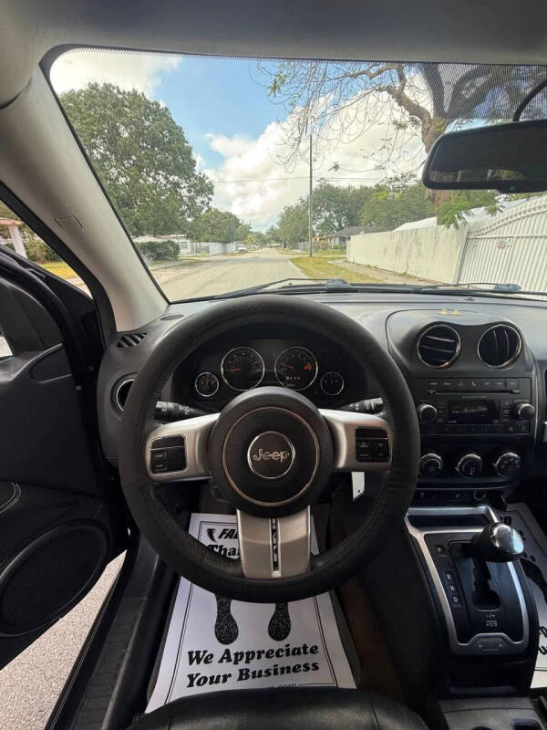 2016 Jeep Compass Latitude
