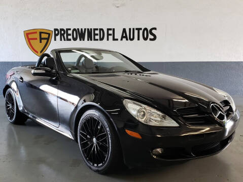 2005 Mercedes-Benz SLK for sale at Preowned FL Autos in Pompano Beach FL