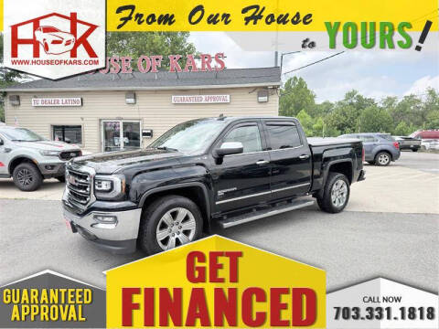 2018 GMC Sierra 1500 SLT