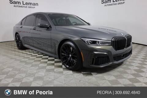 2021 BMW 7 Series for sale at BMW of Peoria in Peoria IL