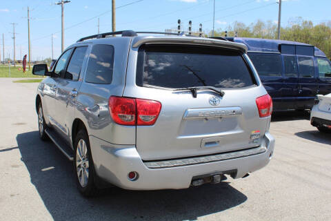 2011 Toyota Sequoia Limited