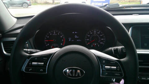 2020 Kia Optima LX